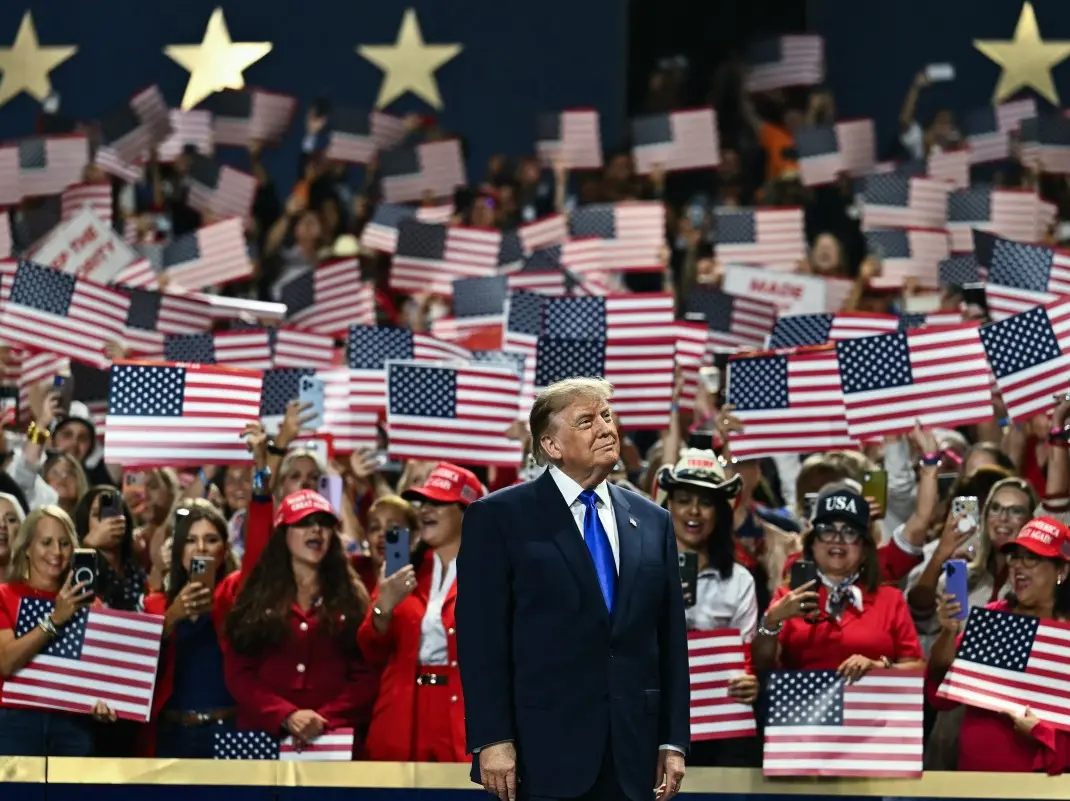 Trump speaks live, but viewers stay away: Only a few thousand tune in to president's speech at RNC Trump speaks live, but viewers stay away: Only a few thousand tune in to president's speech at RNC
