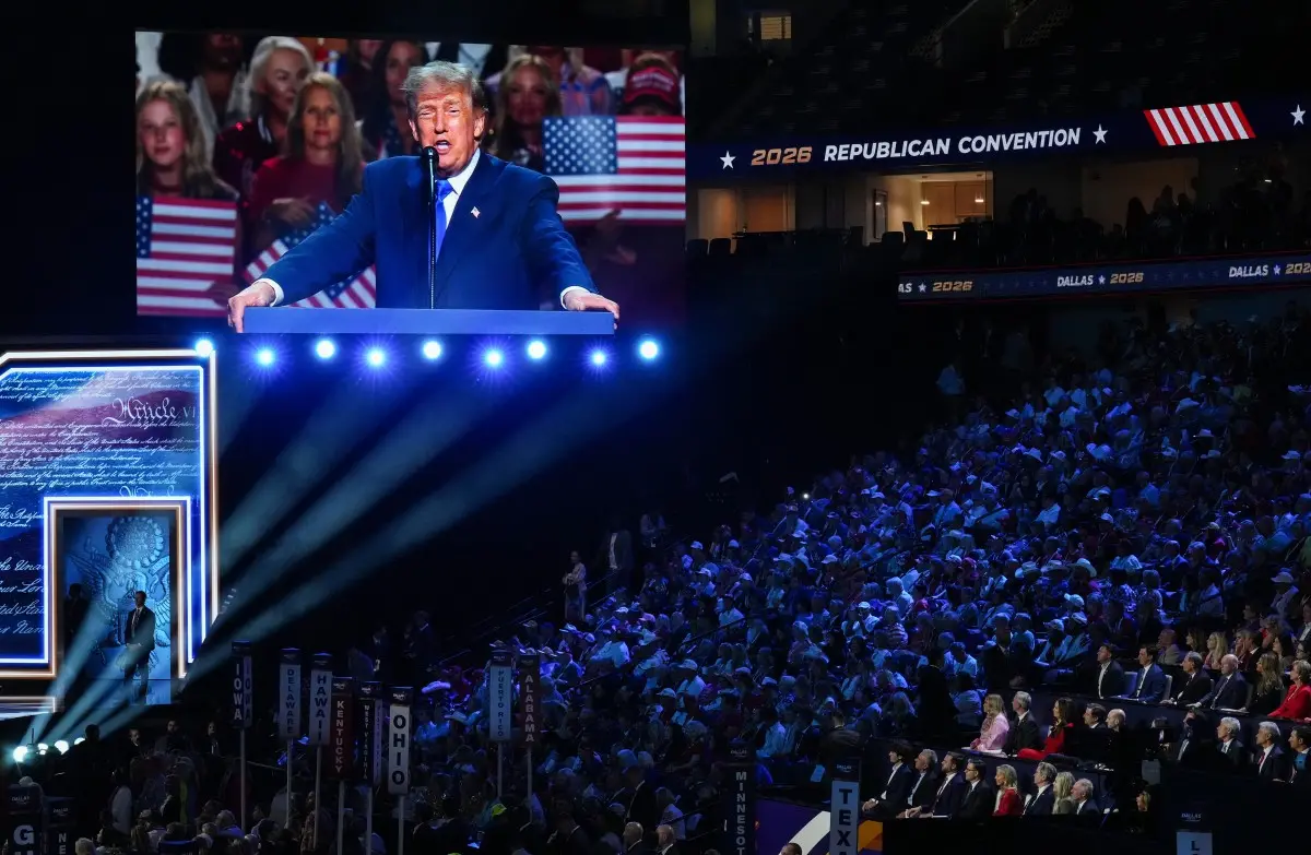 Empty seats at RNC midterm convention? Here's what photos and videos reveal vs Trump's claim
