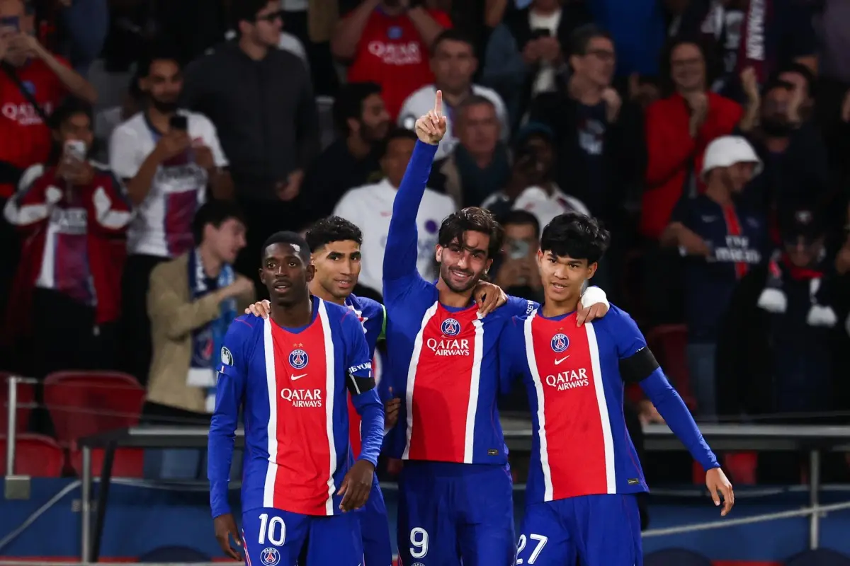 Champions League: PSG start title defence with rout of Slovan; Liverpool, Barca, Arsenal win