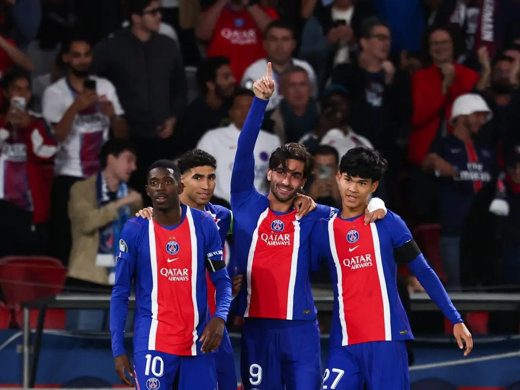 Champions League: PSG start title defence with rout of Slovan; Liverpool, Barca, Arsenal win Champions League: PSG start title defence with rout of Slovan; Liverpool, Barca, Arsenal win