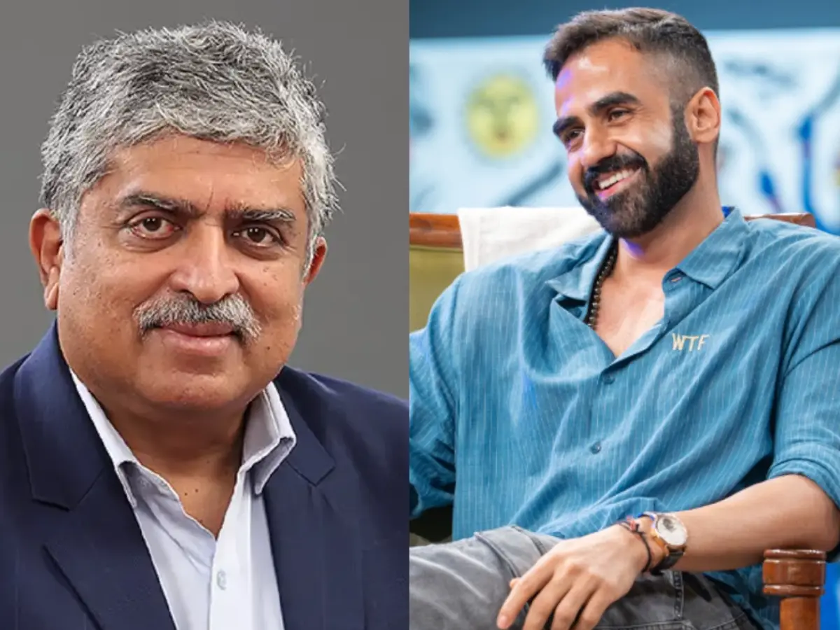 Aadhaar architect Nandan Nilekani, Zerodha's Nikhil Kamath get SIR notices Aadhaar architect Nandan Nilekani, Zerodha's Nikhil Kamath get SIR notices