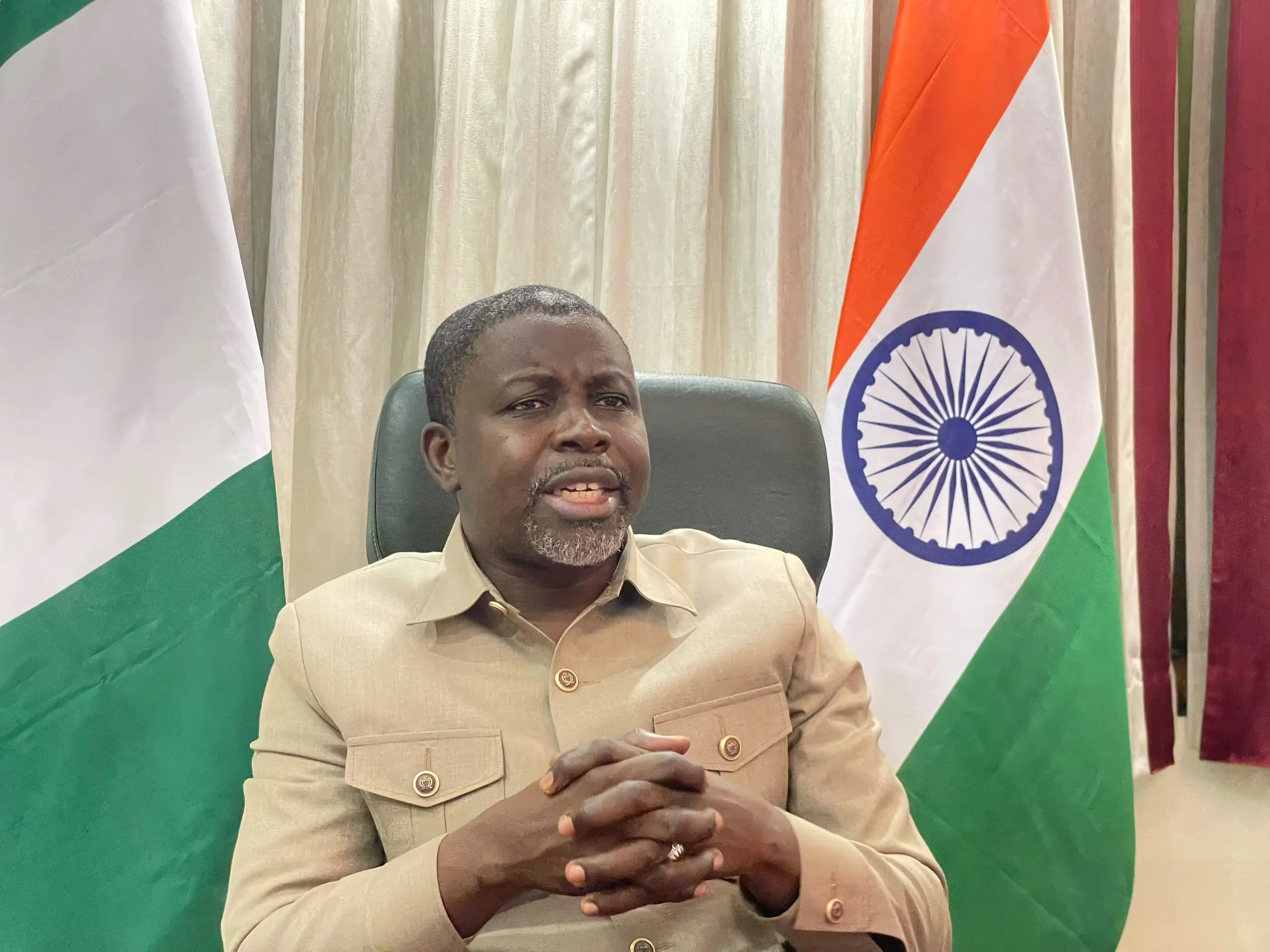 Nigerian envoy visits 198 citizens in Indian prisons, pushes citizen-centred diplomacy