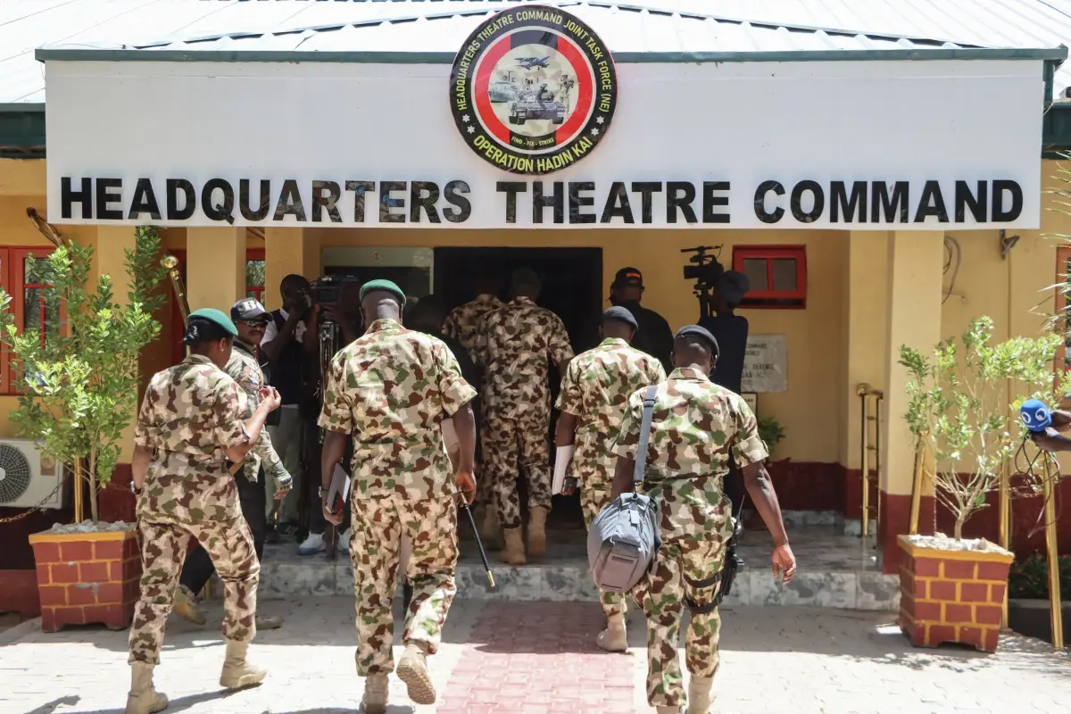 Nigerian Army redeploys top generals, names new commander for North-East operations