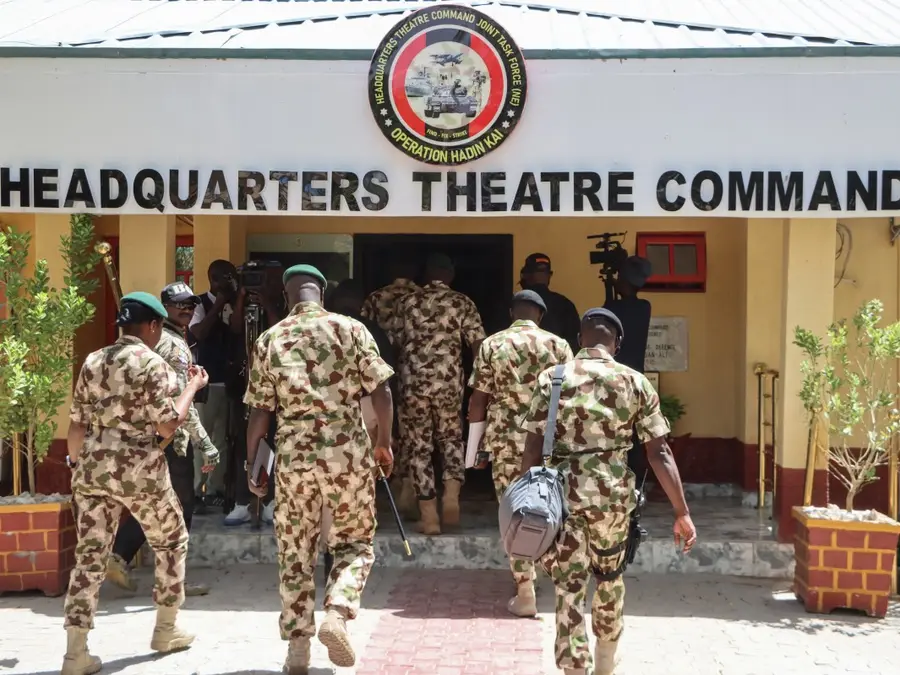 Nigerian Army redeploys top generals, names new commander for North-East operations