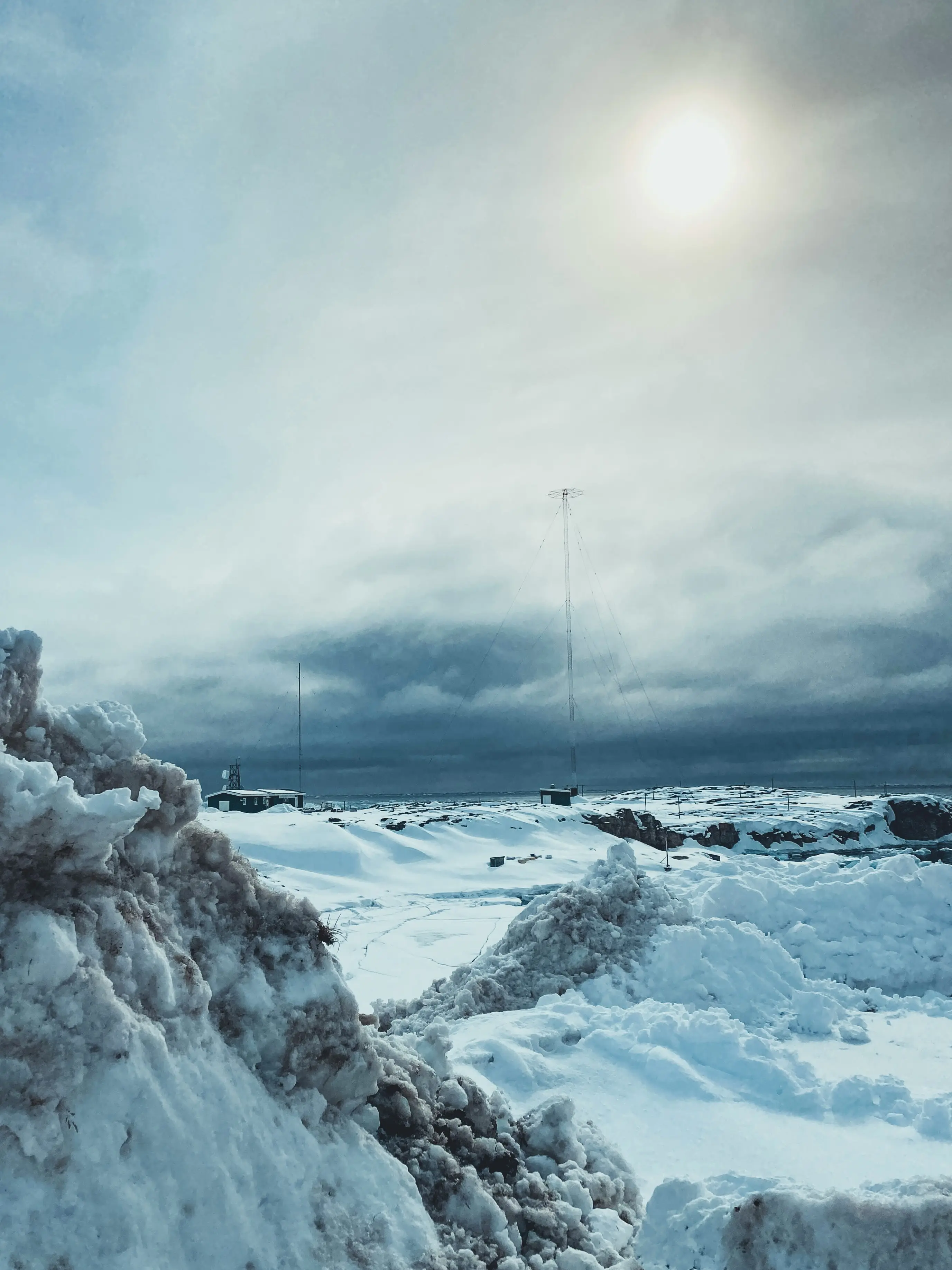 Climate change shows its fangs - Melting permafrost triggered rockslide on Arctic island