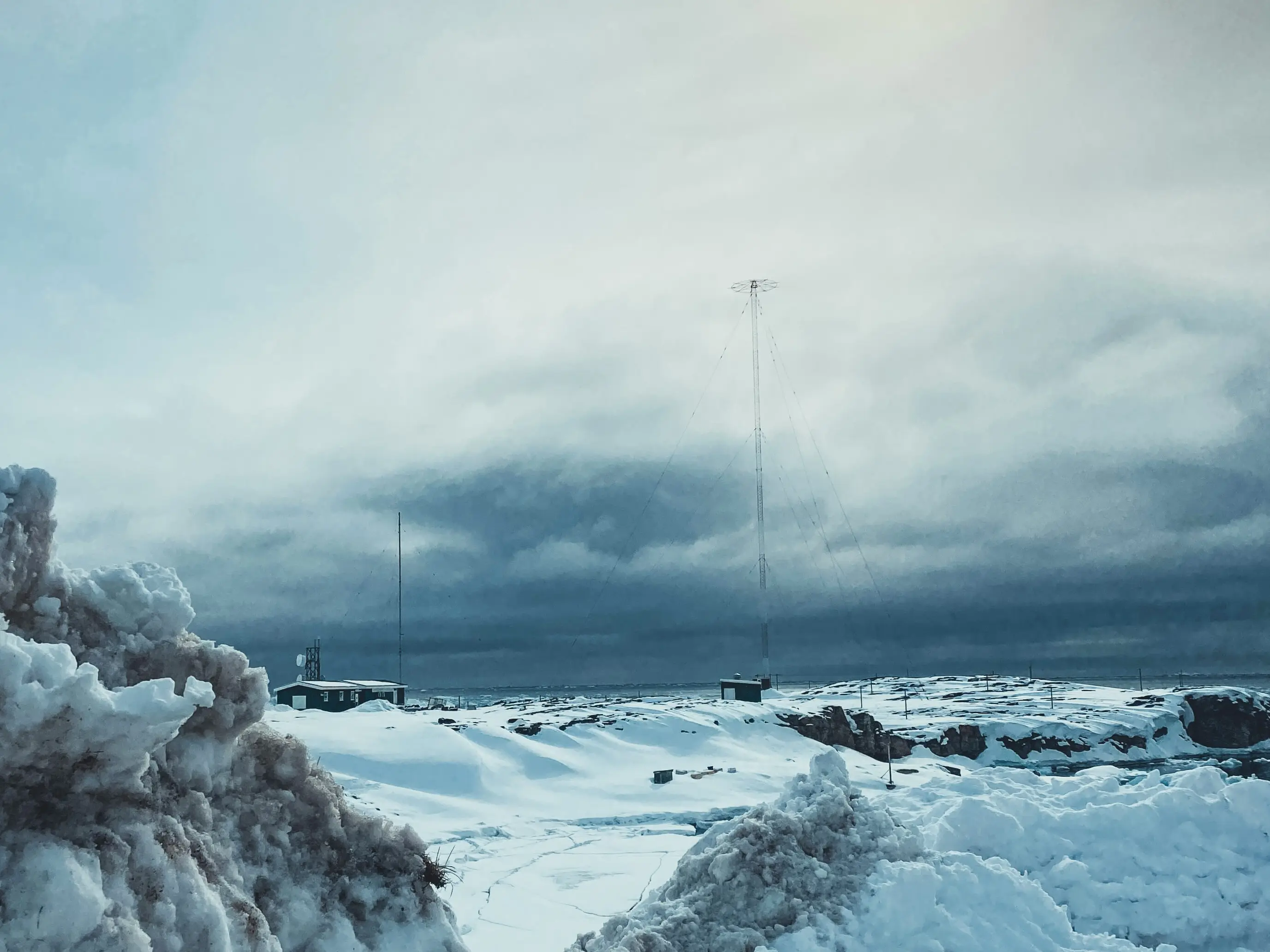 Climate change shows its fangs - Melting permafrost triggered rockslide on Arctic island Climate change shows its fangs - Melting permafrost triggered rockslide on Arctic island