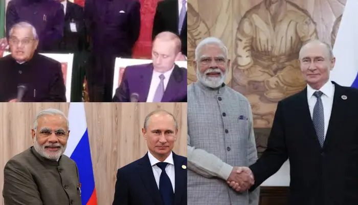 BRICS Summit 2026: From 2001 to 2026, tracing PM Modi and Putin’s personal rapport