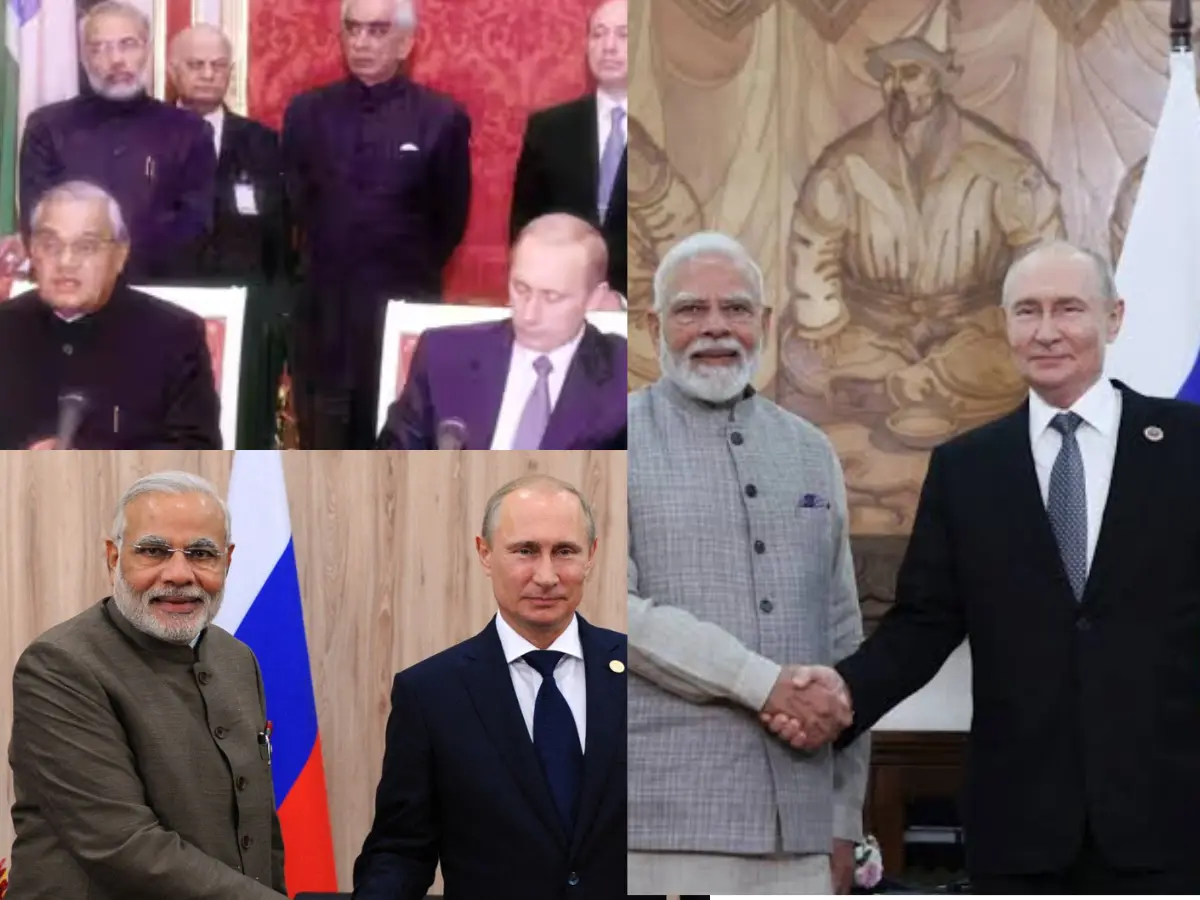 BRICS Summit 2026: From 2001 to 2026, tracing PM Modi and Putin’s personal rapport