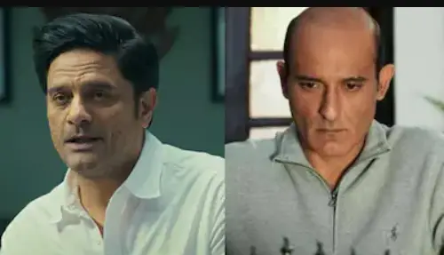 Jaideep Ahlawat denies replacing Akshaye Khanna in Drishyam 3: 'The journey is completely new'