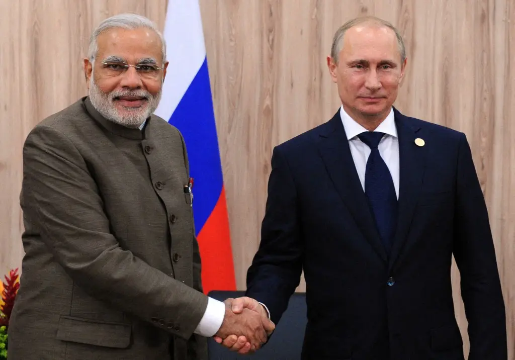 2014: First summit as PM — New Delhi