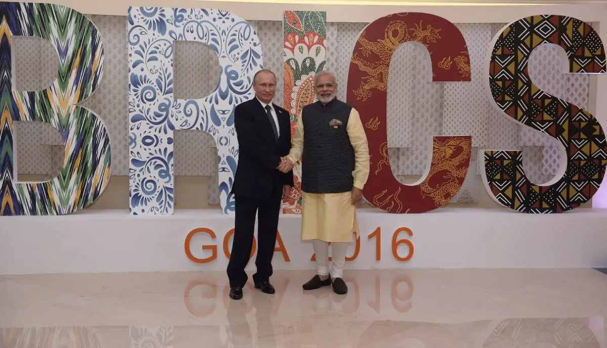 2016: BRICS Summit — Goa