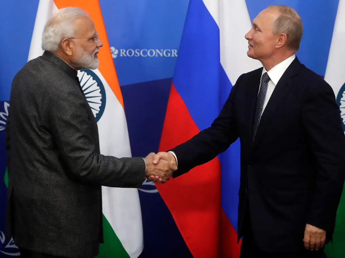 2019: on sidelines of SCO summit -- Bishkek