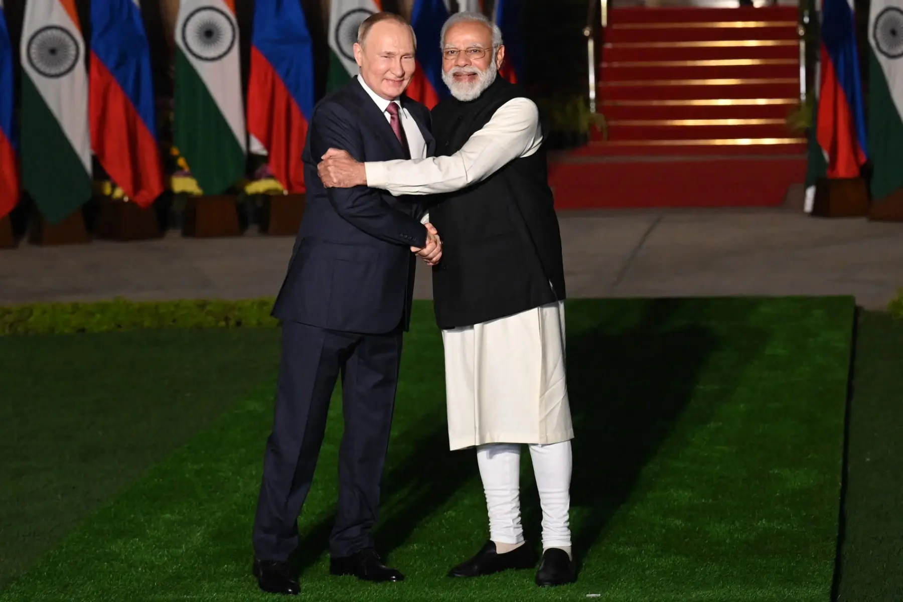 2021: Pre-war summit — New Delhi