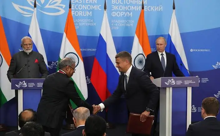 2019: Eastern Economic Forum -- Vladivostok