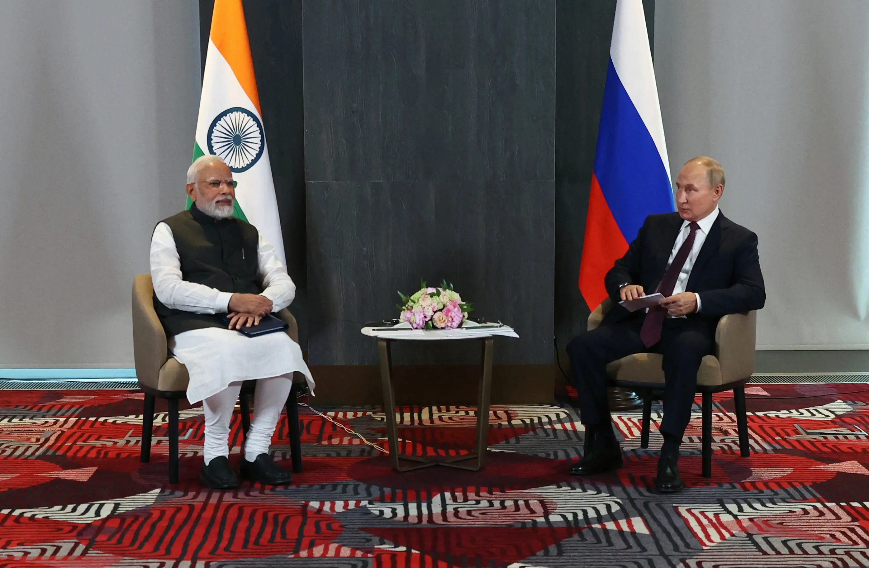 2022: SCO Summit -- Samarkand