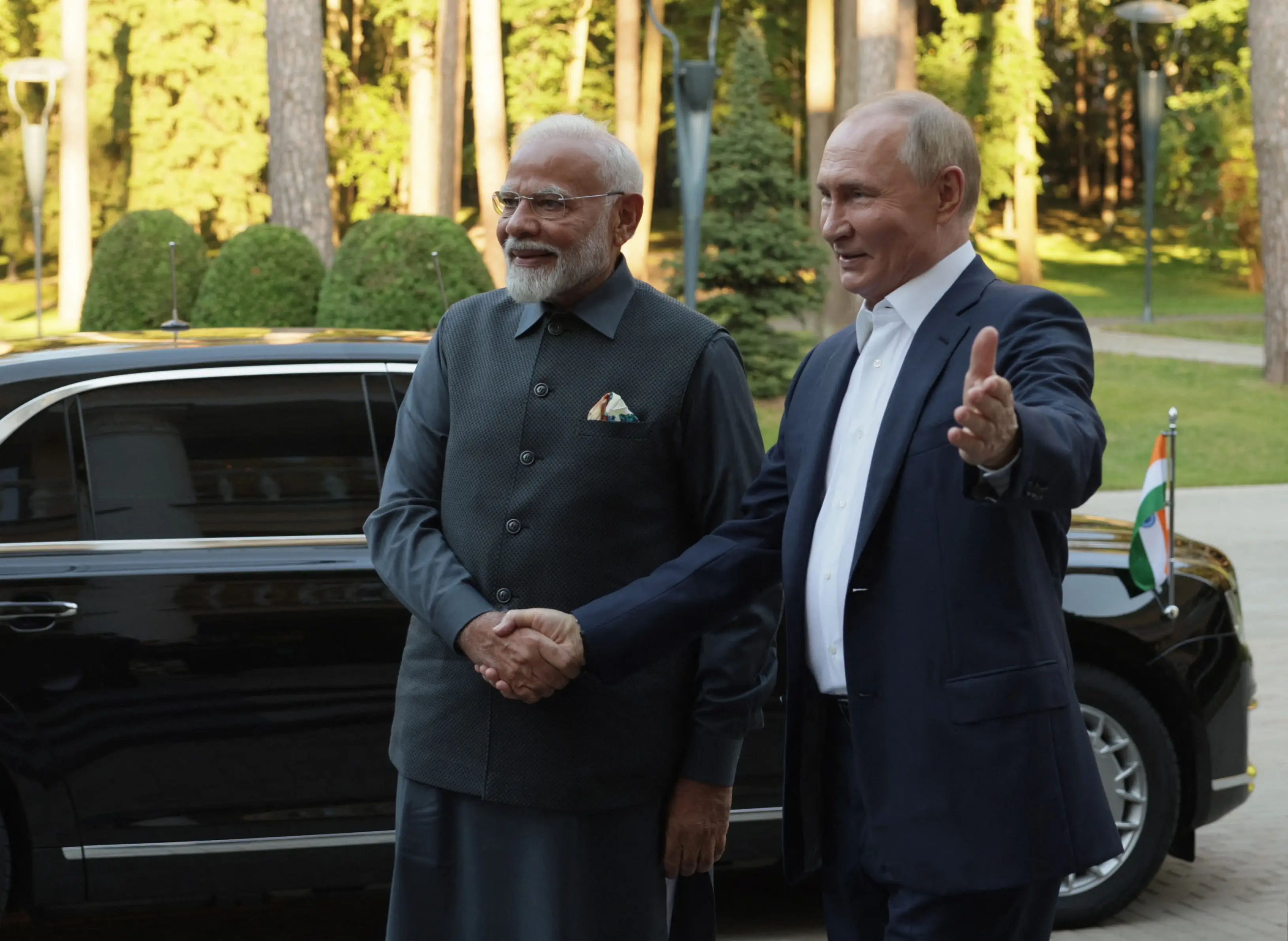 2024: Post-election visits — Moscow