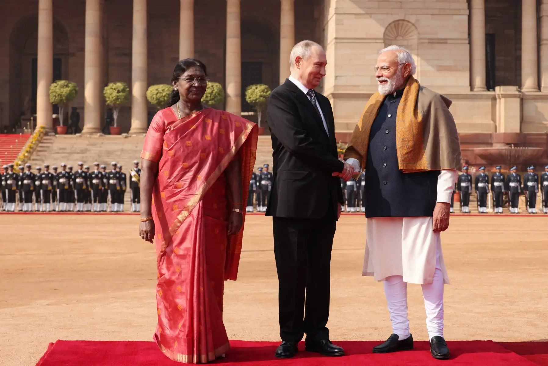2025: 23rd Annual India-Russia Summit -- New Delhi