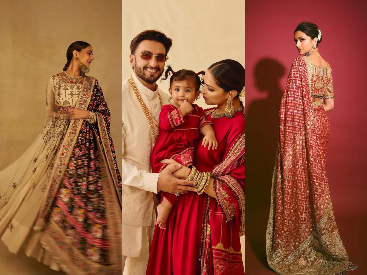 Ahead of Ganesh Chaturthi 2026: Take fashion inspiration from Deepika Padukone’s stunning traditional looks