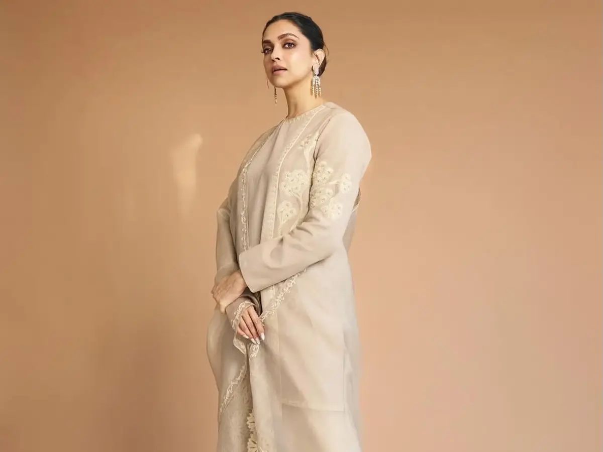 3. The Elegant Ivory Suit