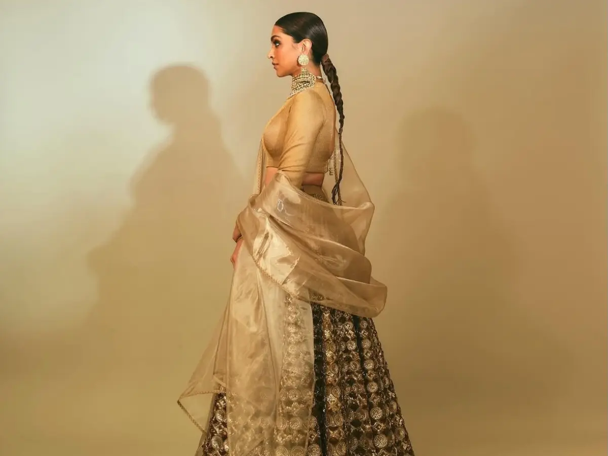 8. The Traditional Lehenga