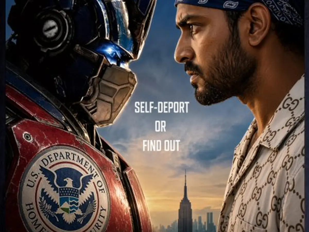 DHS Poster Targeting Indian Truckers Sparks Racism Outrage