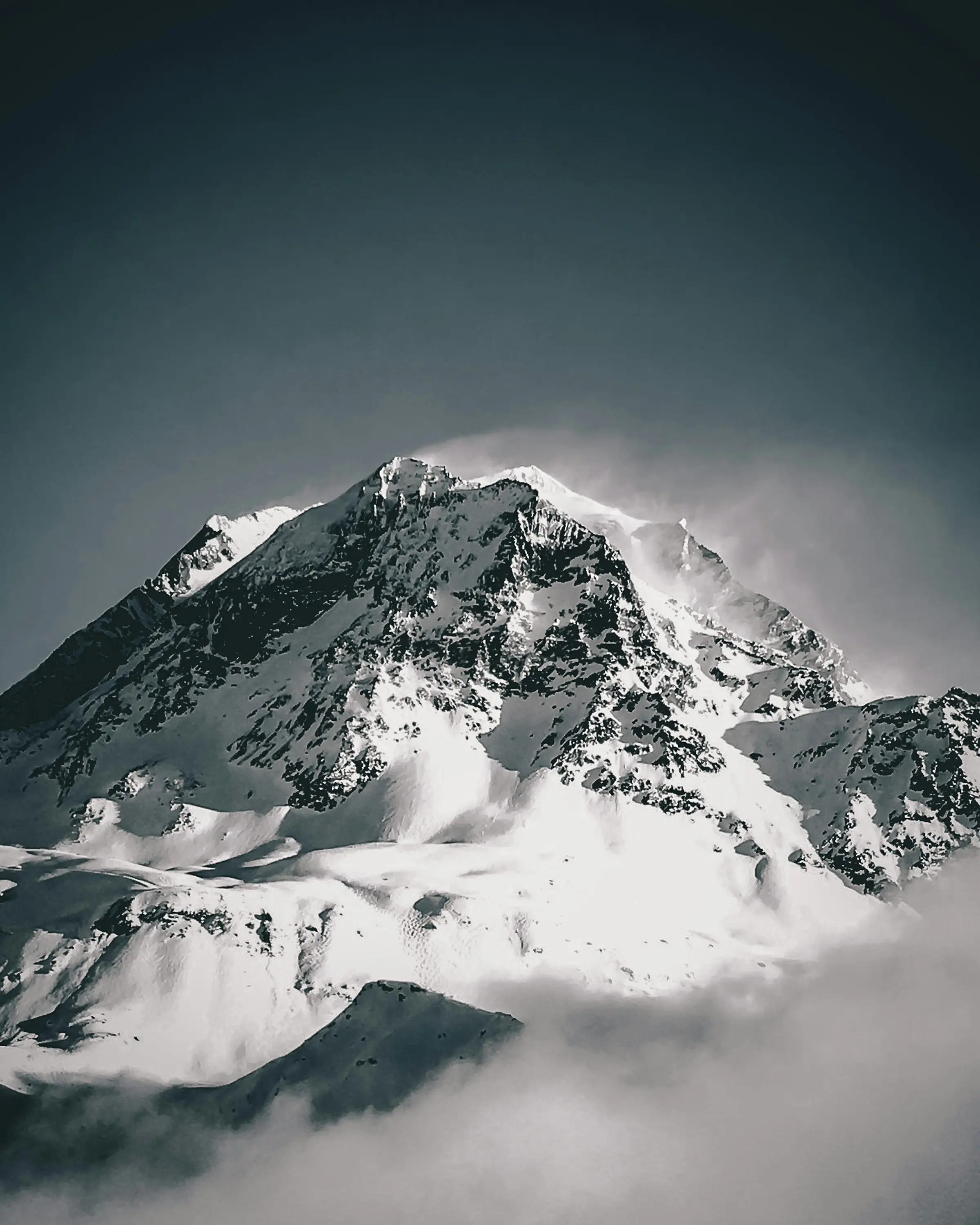 Mont Blanc has lost its permafrost, triggering concerns about the glaciers