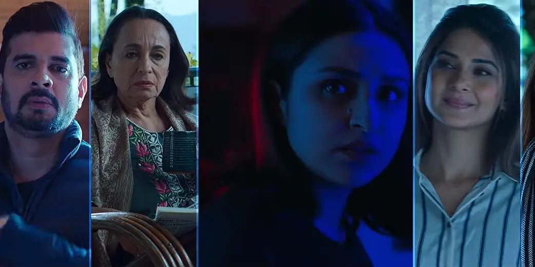 Shaque: Trust No One trailer: Parineeti Chopra is on an intense hunt for her kidnapped daughter
