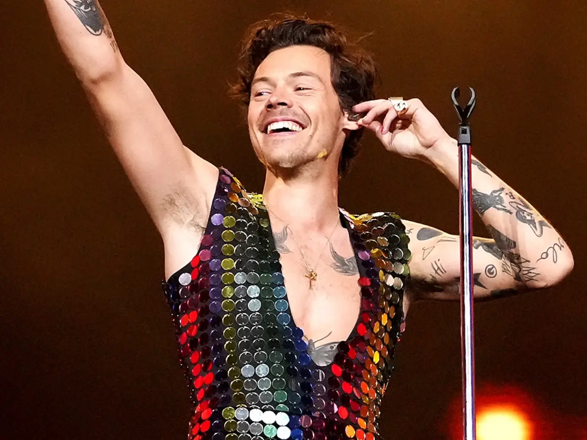 Harry Styles faces backlash over NYC concert ticket artwork ahead of 9/11 anniversary Harry Styles faces backlash over NYC concert ticket artwork ahead of 9/11 anniversary