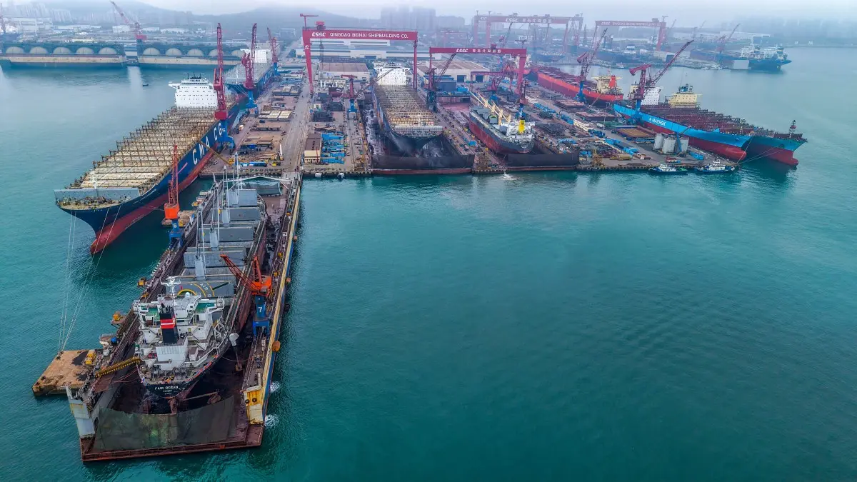 Qingdao ship fire: At least 20 killed, five missing after cargo vessel catches fire in China