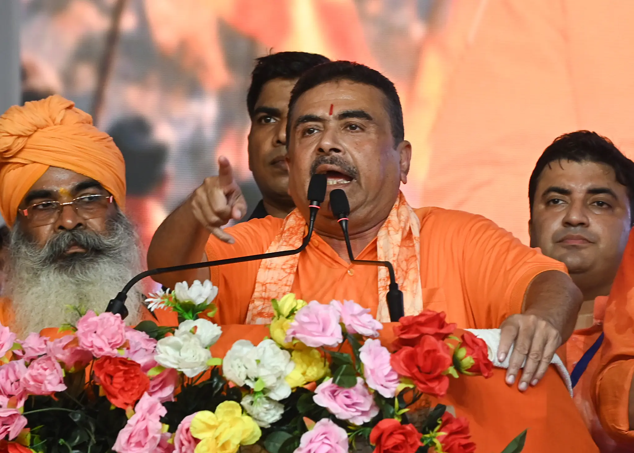 ‘He did not impose it’: Bengal CM defends Hindu preacher over appeal to avoid non veg during Durga Puja