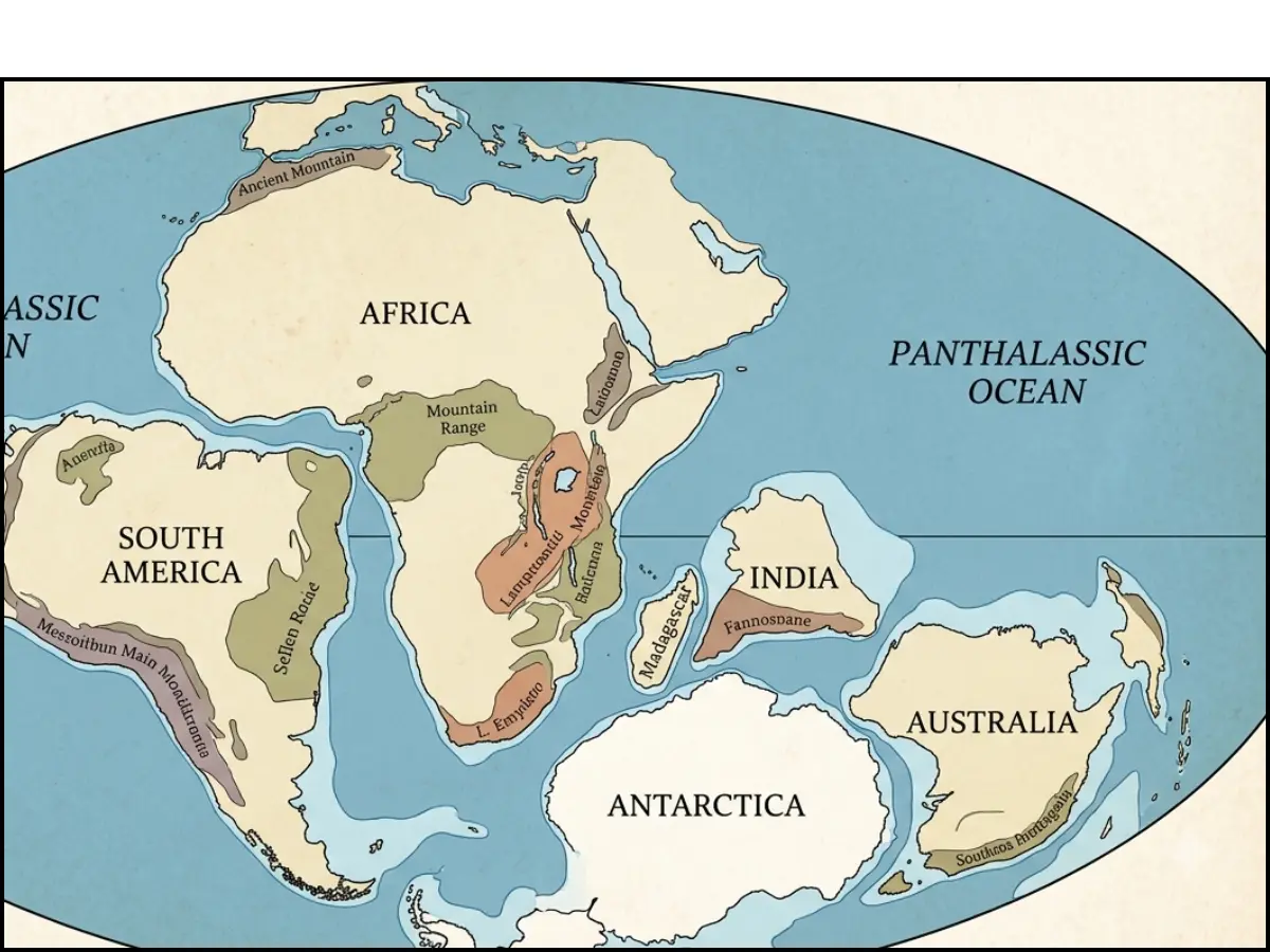 800 million years old - Scientists discover 'fingerprints' of supercontinent Gondwana in ancient rocks