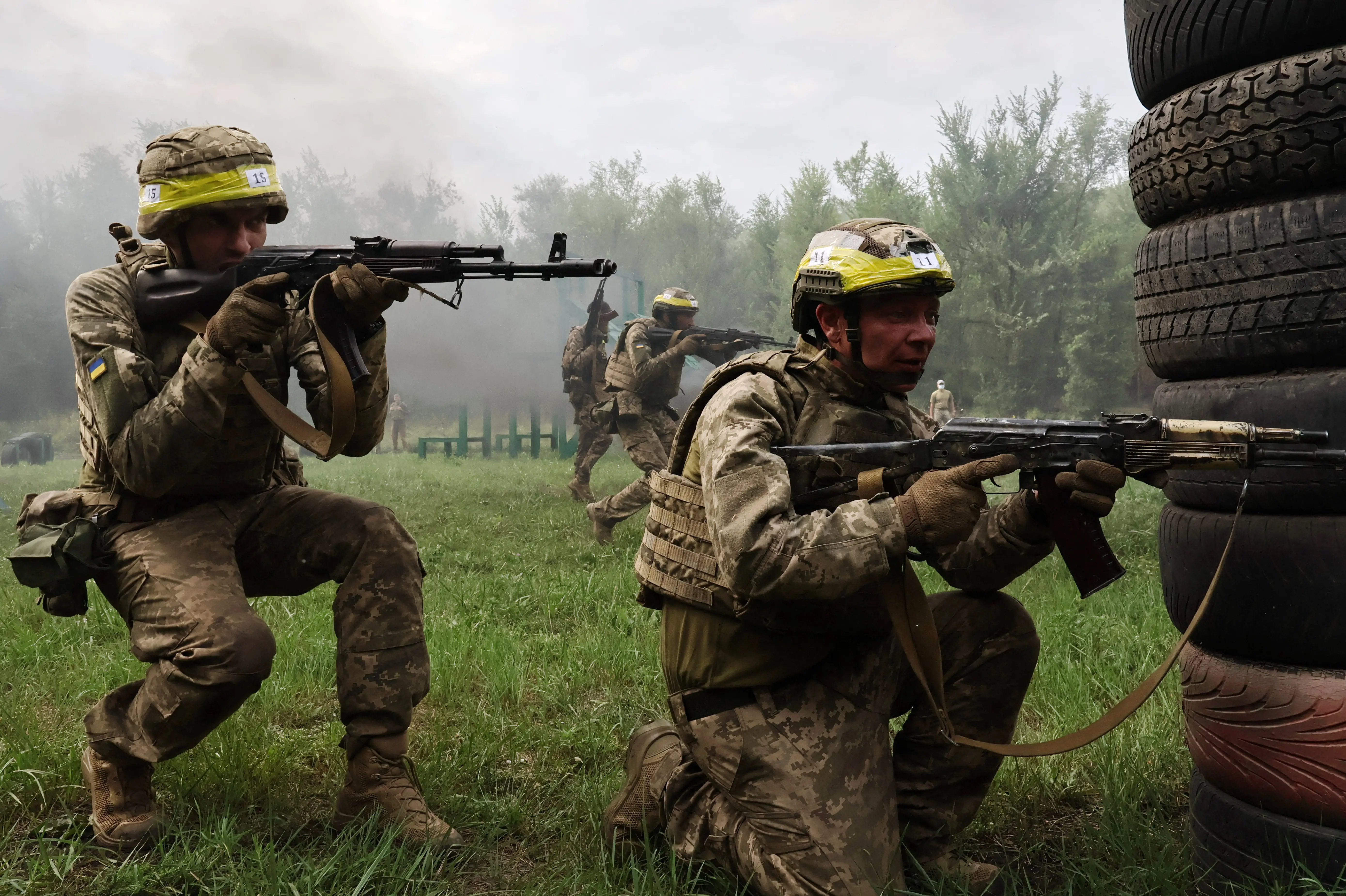 Elite UK military veterans 'secretly' train Russian soldiers: Report