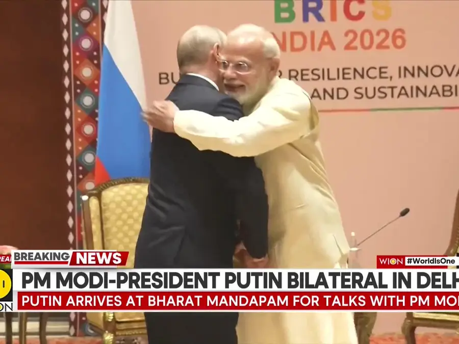 BBRICS Summit 2026: Modi-Putin hold bilateral talks in Delhi ahead of 18th BRICS summit 
