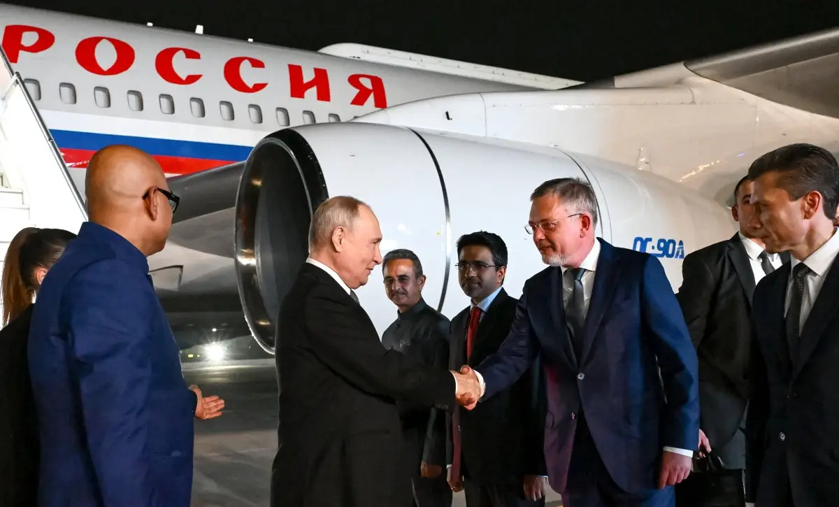 Vladimir Putin in New Delhi for BRICS Summit: Russia-India defence, energy and nuclear ties in focus ahead of meeting with PM Modi