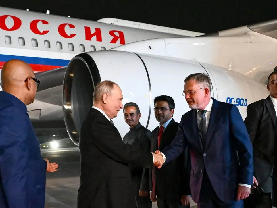 Vladimir Putin in New Delhi for BRICS Summit: Russia-India defence, energy and nuclear ties in focus ahead of meeting with PM Modi Vladimir Putin in New Delhi for BRICS Summit: Russia-India defence, energy and nuclear ties in focus ahead of meeting with PM Modi