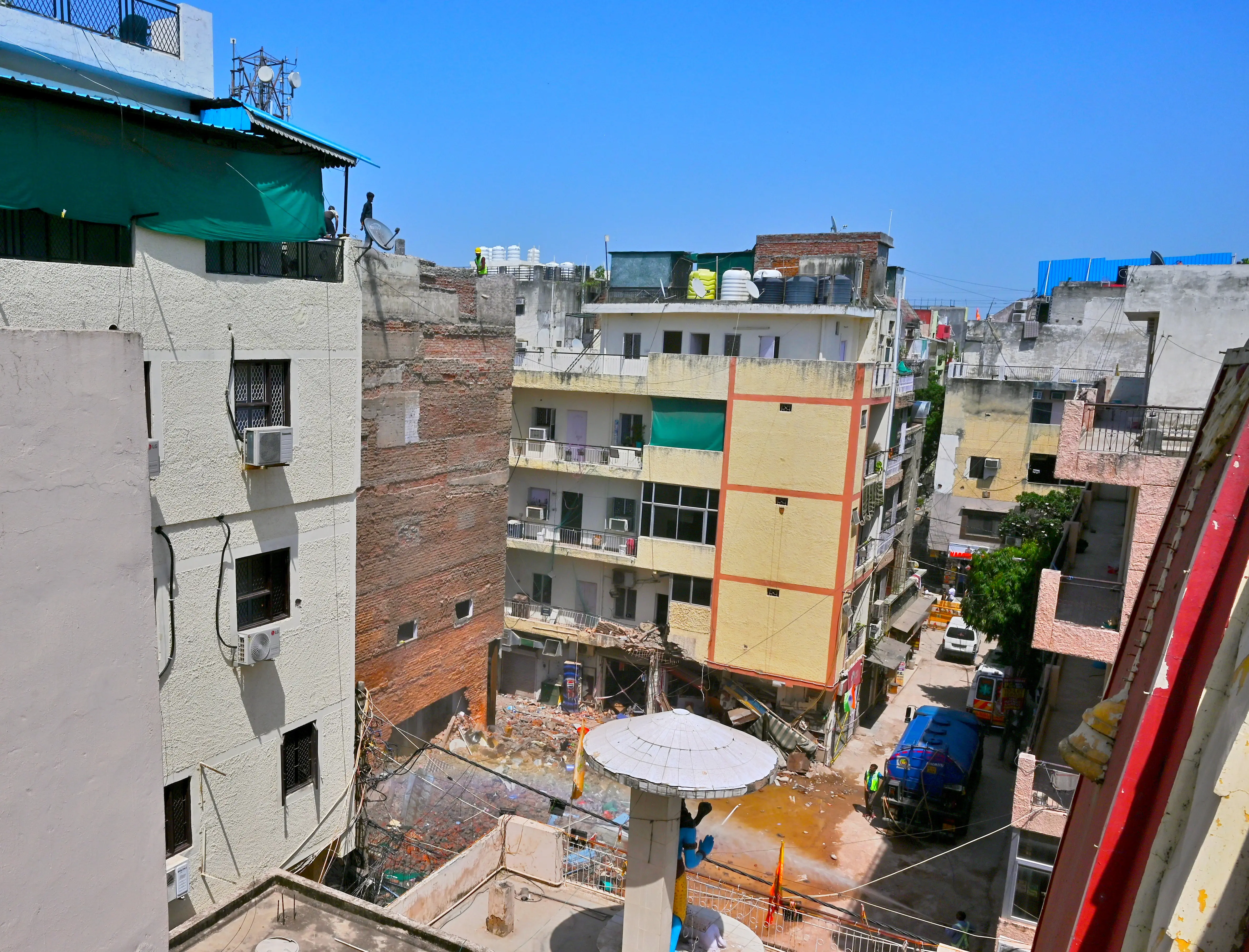 Ignored warning: Delhi police flagged fire safety concerns 3 months before Satya Niketan hostel collapse