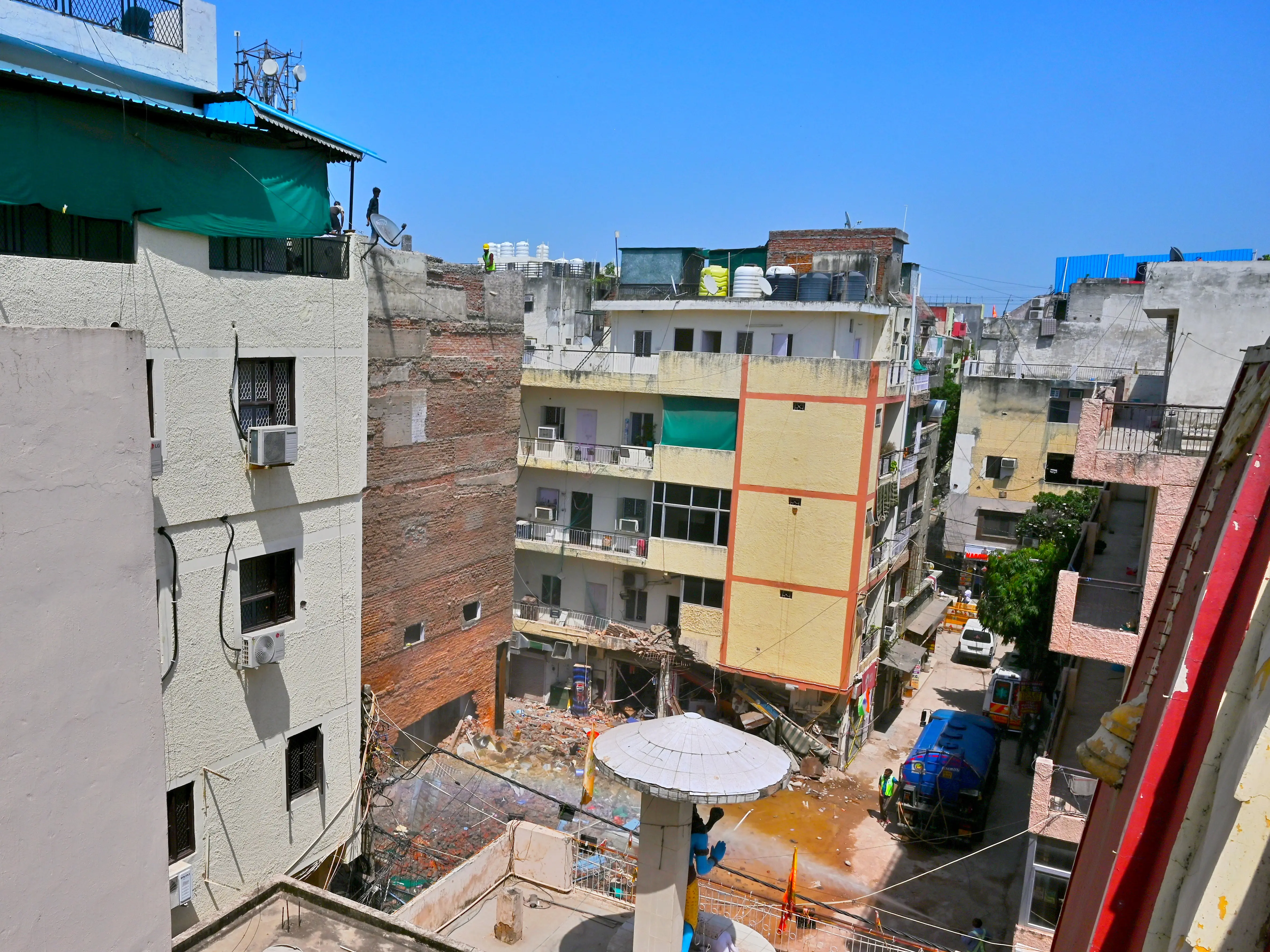 Ignored warning: Delhi police flagged fire safety concerns 3 months before Satya Niketan hostel collapse Ignored warning: Delhi police flagged fire safety concerns 3 months before Satya Niketan hostel collapse