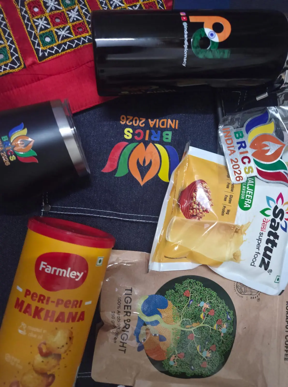 From Bihar’s sattu to Koraput coffee, here's what is inside the BRICS media kit