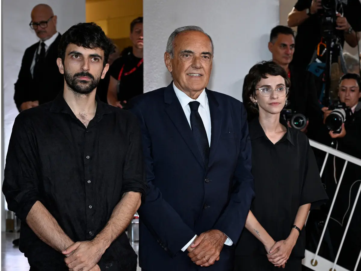 Israeli film on Gaza creates record, gets 25 minutes long ovation at Venice Israeli film on Gaza creates record, gets 25 minutes long ovation at Venice