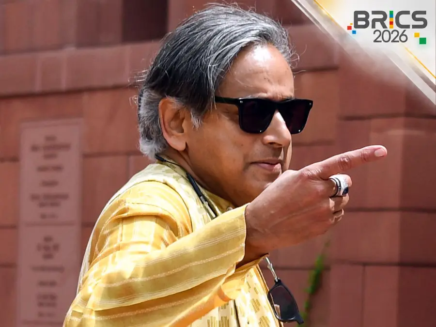 Tharoor counters Chidambaram on BRICS Summit, says summit reflects India’s ‘diplomatic convening power’
