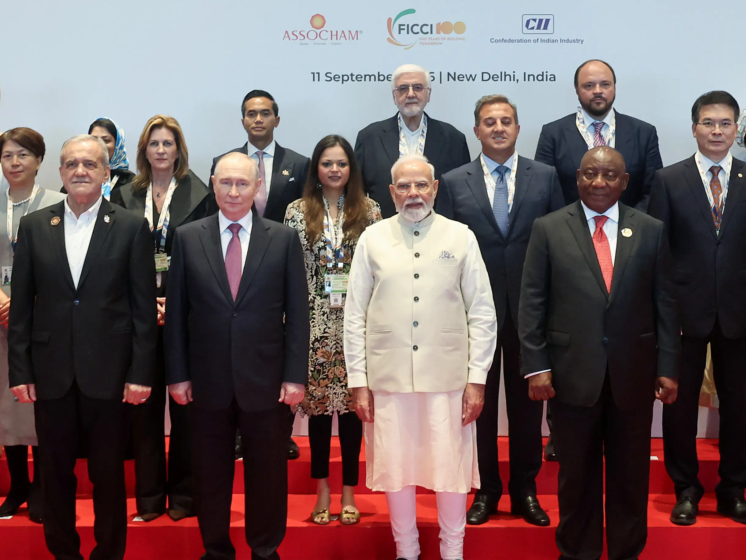PM Modi's power meet with Putin & Pezeshkian, all eyes on BRICS Summit | Gravitas