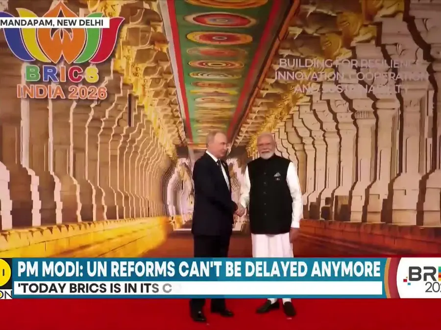 PM Modi shares message of unity at BRICS Summit: 'We take everybody forward' 