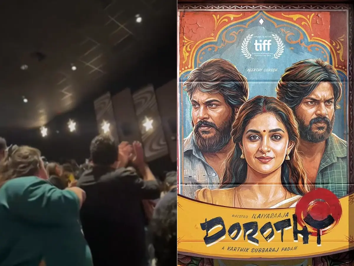 Karthik Subbaraj’s Dorothy gets a standing ovation at TIFF world premiere