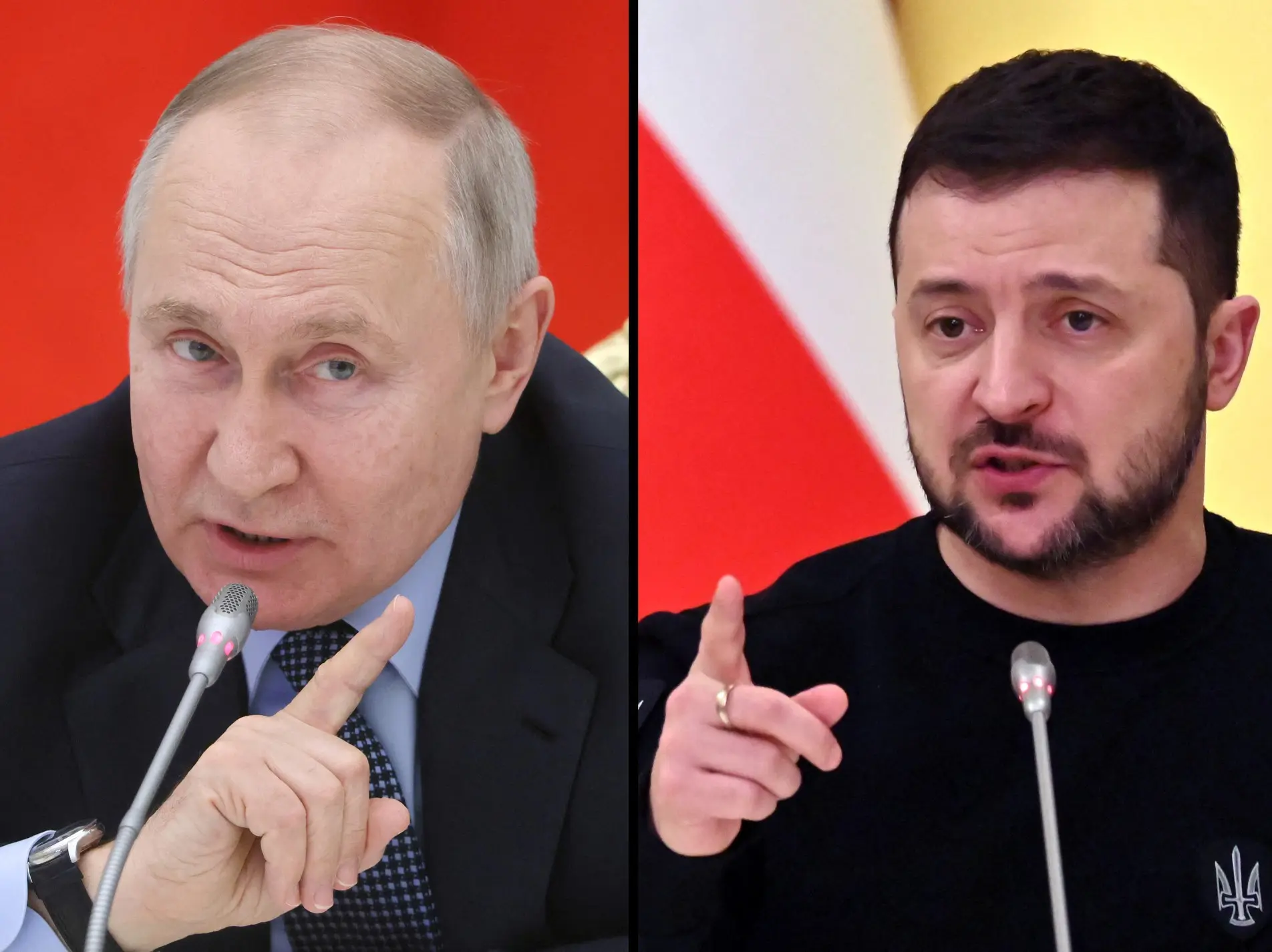 From India, Putin warns Europe against sending troops to Ukraine, Zelensky expresses willingness to meet him at G20 Summit From India, Putin warns Europe against sending troops to Ukraine, Zelensky expresses willingness to meet him at G20 Summit