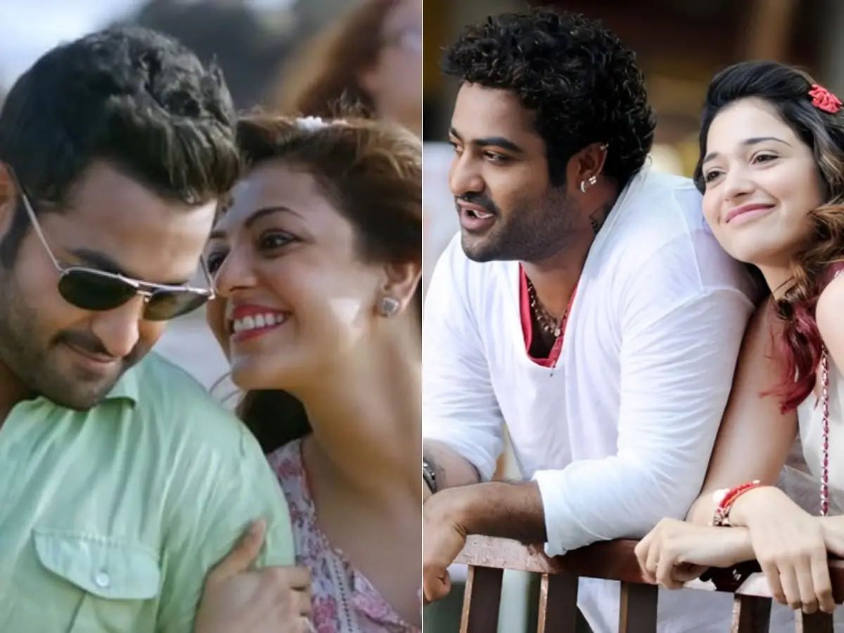 NTR’s Most Memorable On-Screen Pairings