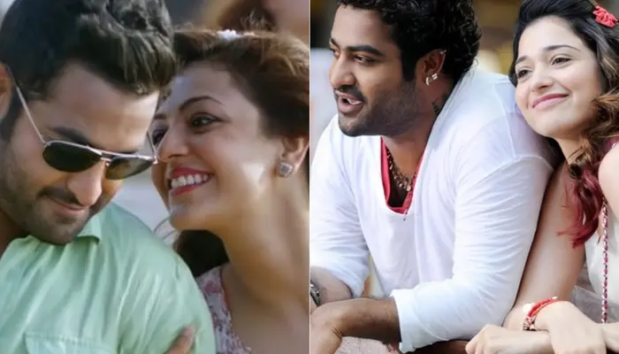 Samantha Ruth Prabhu to Kajal Aggarwal: A look at Jr NTR’s most memorable on-screen pairings