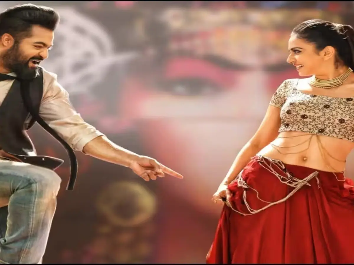 Rakul Preet Singh in Nannaku Prematho
