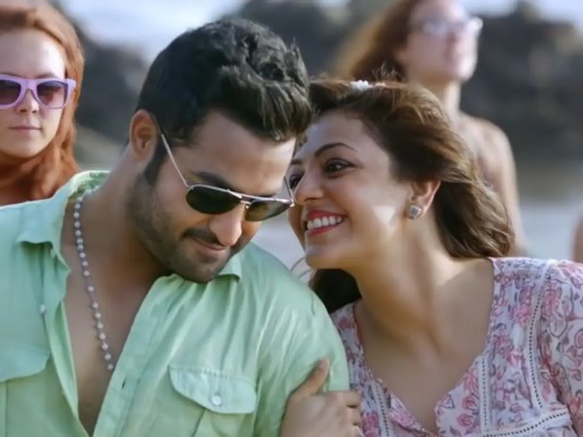 Kajal Aggarwal in Brindavanam, Baadshah and Temper