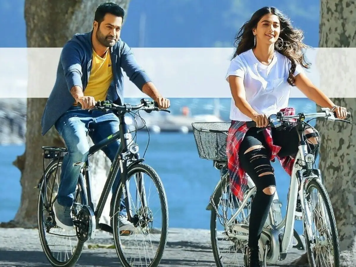 Pooja Hegde in Aravinda Sametha Veera Raghava