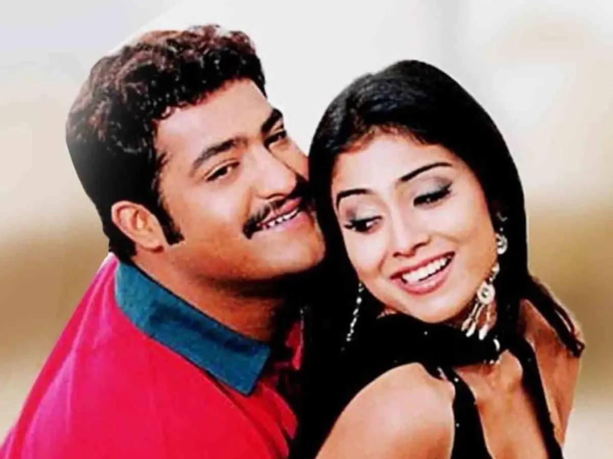 Shriya Saran in Naa Alludu and Kantri